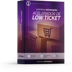 Imagem de capa para o Curso online Workshop ACELERADOR DE LOW TICKET