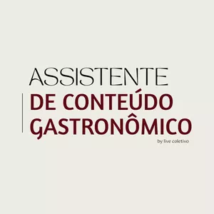 Imagem do curso Assistente de Conteúdo Gastronômico