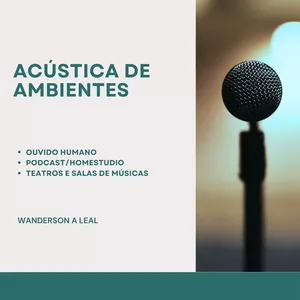 Imagem de capa para o Ebook ACÚSTICA DE AMBIENTES