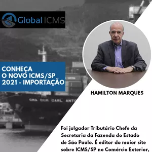 Imagem de capa para o Curso online Novo ICMS 2021