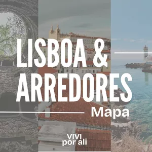 Imagem de capa para o Ebook Mapa de Lisboa e Arredores | viviporali