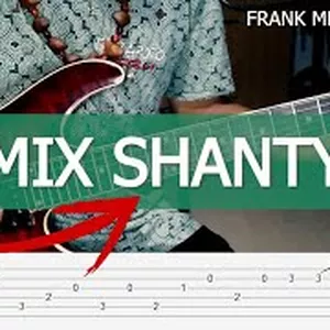 Imagen de portada para Curso online Sensual Karicia - Mix Shanty (Tablatura para Guitarra)