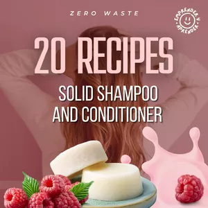 Cover image for Ebook 20 SOLID SHAMPOO AND CONDITIONER RECIPES