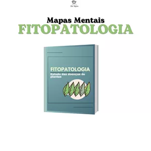 Imagem de capa para o Ebook MAPAS MENTAIS FITOPATOLOGIA