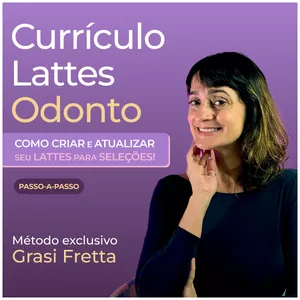 Imagem de capa para o Curso online Currículo Lattes Odonto