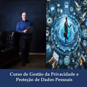 Imagem de capa para o Curso online Gestão da Privacidade e Proteção de Dados Pessoais