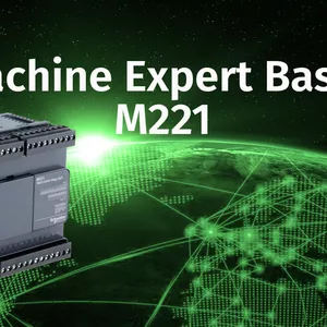 Imagen de portada para Curso online Machine Expert Basic M221