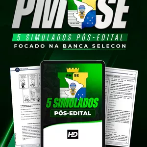Imagem de capa para o Ebook COMBO DE SIMULADOS - PMSE