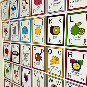 Imagem de capa para o Ebook Alfabeto de Parede 