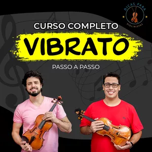 Imagem de capa para o Curso online Vibrato Passo a Passo