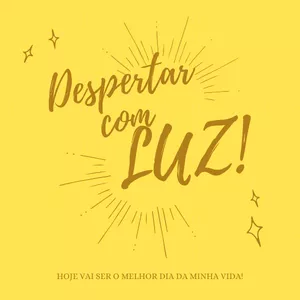 Imagem de capa para o Curso online Despertar com Luz