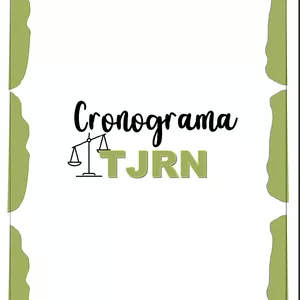 Imagem de capa para o Ebook CRONOGRAMA TJRN