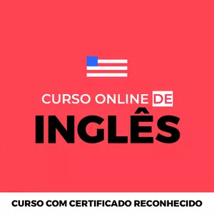 Imagem de capa para o Curso online Curso de Inglês