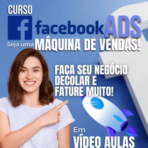 Curso Curso Facebook ADS Máquina de Vendas 
