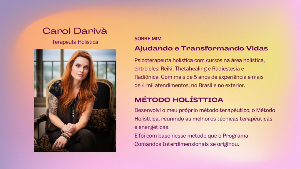 Programa Comandos Interdimensionais