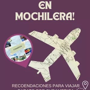 Imagen de portada para Curso online Recomendaciones para viajar barato por Sudamérica