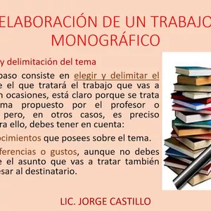 Imagen de portada para Ebook TRABAJO MONOGRÁFICO