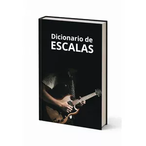 Imagem de capa para o Ebook Dicionário de escalas