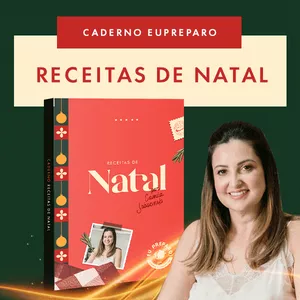 Imagem principal do produto CADERNO DE RECEITAS DE NATAL