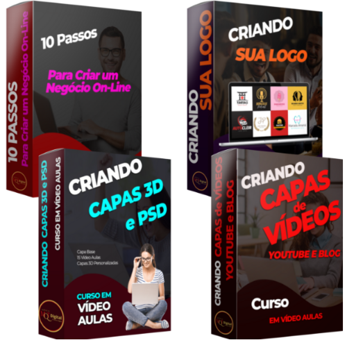 Imagem do curso Pack Criando Artes em Vídeo Aulas