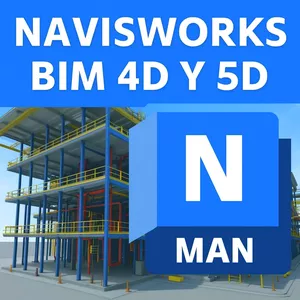 Imagen de portada para Curso online Navisworks Manage - BIM 4D - 5D
