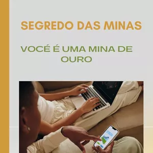 Imagem de capa para o Ebook Segredo das Minas