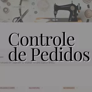 Imagem de capa para o Curso online Controle de Pedidos