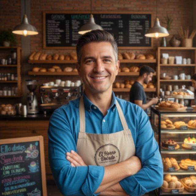 David Oviedo - Pequeño empresario
