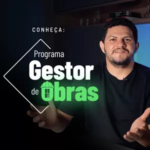 Imagem de capa para o Curso online PGO- Programa Gestor de Obras