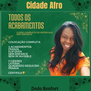 Imagem de capa para o Curso online Técnicas para  Colocação de Entrelace