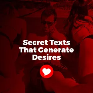 Cover image for Online course Secret Texts That Generate Desires 