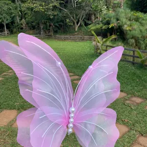 Borboletas de Organza Lucrativas