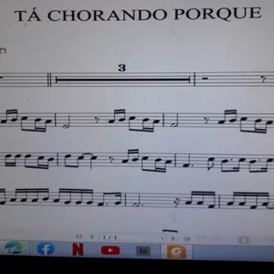 Imagem de capa para o Ebook TÁ CHORANDO PORQUE