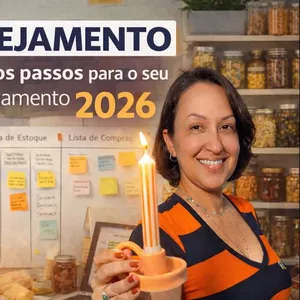 Imagem de capa para o Curso online PLANEJAMENTO 2026 - OS PRIMEIROS PASSO PARA SEU ARMAZENAMENTO 