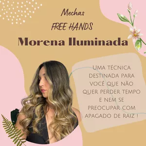 Imagem do curso Mechas FREE HANDS