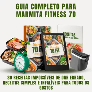 Imagem de capa para o Curso online Marmitas 7D