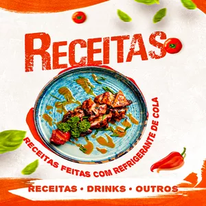 Imagem de capa para o Ebook O Sabor Secreto: Receitas Deliciosas com Refrigerante de Cola