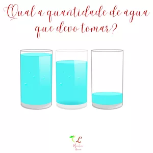 Imagem de capa para o Ebook Calcule a quantidade de água que você necessita 