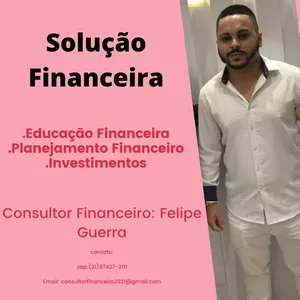 Imagem de capa para o Serviço online Solução Financeira [Consultoria Financeira]