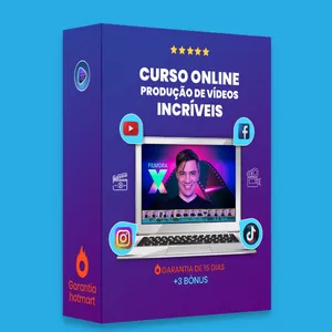 Curso Curso produção de vídeos incríveis.