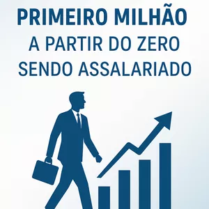 Imagem de capa para o Ebook Como ser milionário do zero