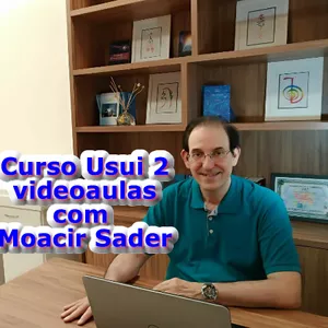 Imagem do curso Curso de Reiki Usui 2 por videoaulas com Moacir Sader