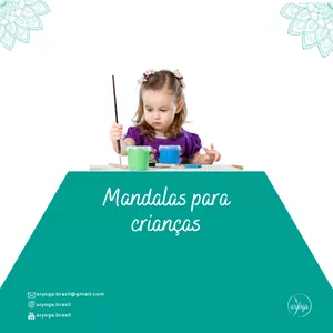 Imagem de capa para o Ebook 10 Dinâmicas Divertidas com Mandalas (+20 Mandalas)