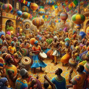 Imagem de capa para o Curso online Canto de Xangô - Arranjo Paulo Bellinati 