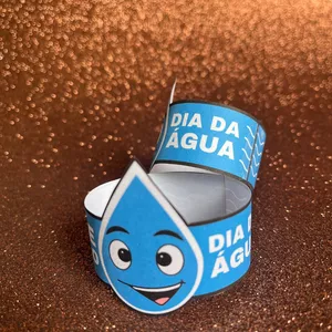 Imagem de capa para o Ebook Pulseirinha Dia da Água - 22 de Março