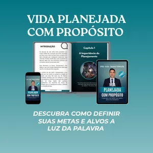 Imagem de capa para o Ebook VIDA PLANEJADA COM PROPÓSITO