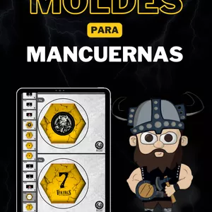 Imagen de portada para Ebook Moldes Para confeccion de Mancuernas