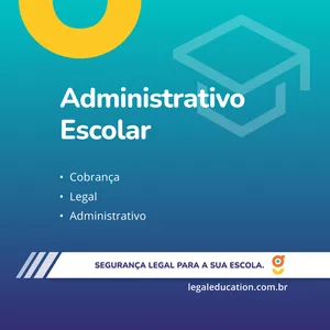 Imagem de capa para o Ebook Administrativo Escolar