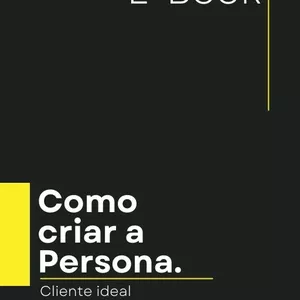 Imagem de capa para o Ebook Passo a Passo simples de como criar a Persona 