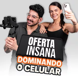 Imagem de capa para o Curso online Dominando o Celular - Oferta Insana